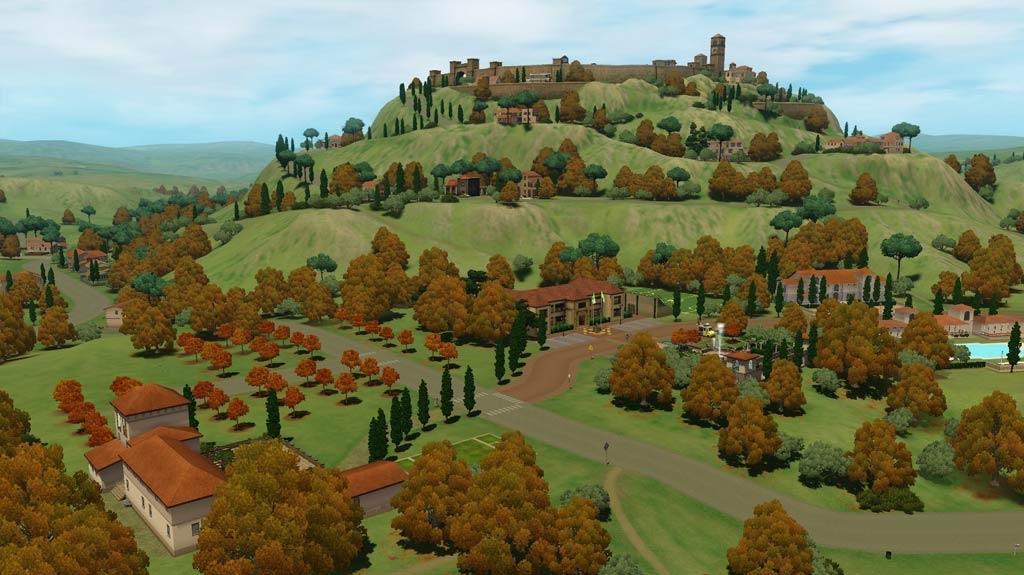 Sims 3 Pack Monte Vista