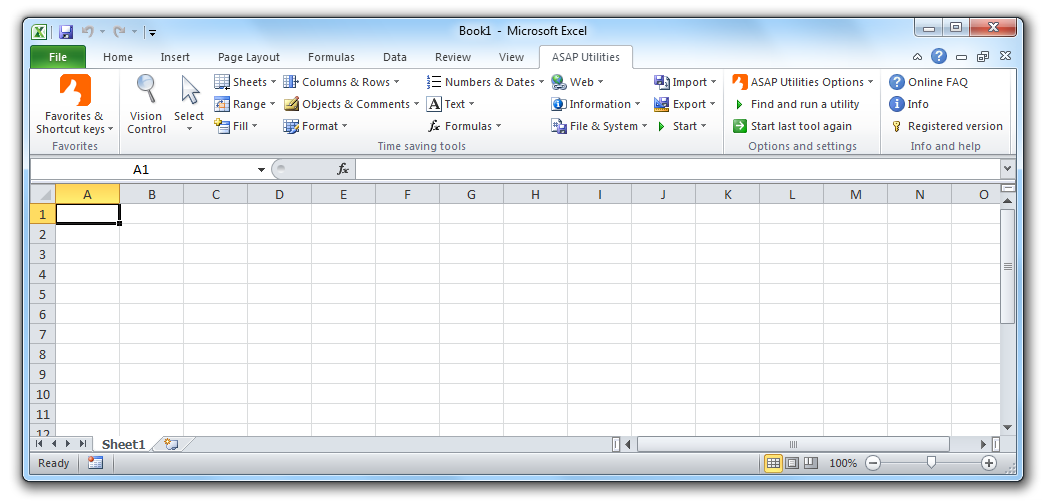 Power Utilities For Excel 2007